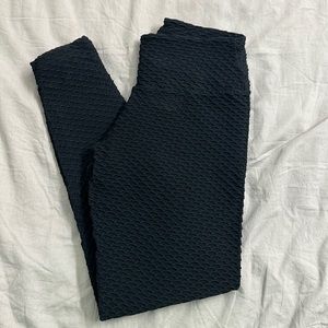 BBB Croco black leggings